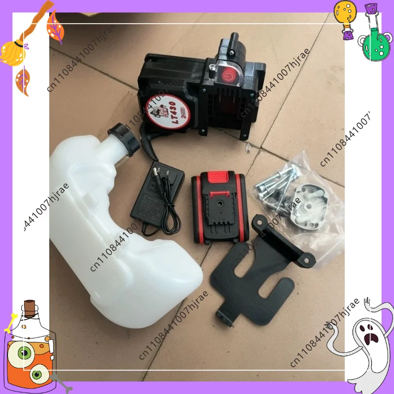 Four-stroke lawn mower Electric starter Hand pull tray assembly 2T engine Ground drilling rig Water pump Brush cutter