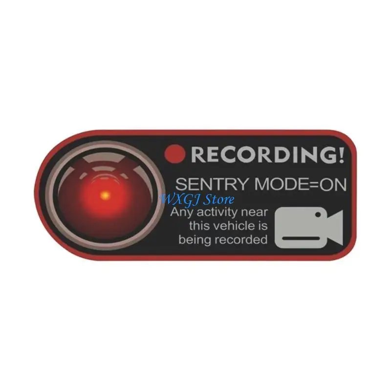 

37JE Secure Parking Car Decal with Intelligent Surveillances & Remote Access for Car