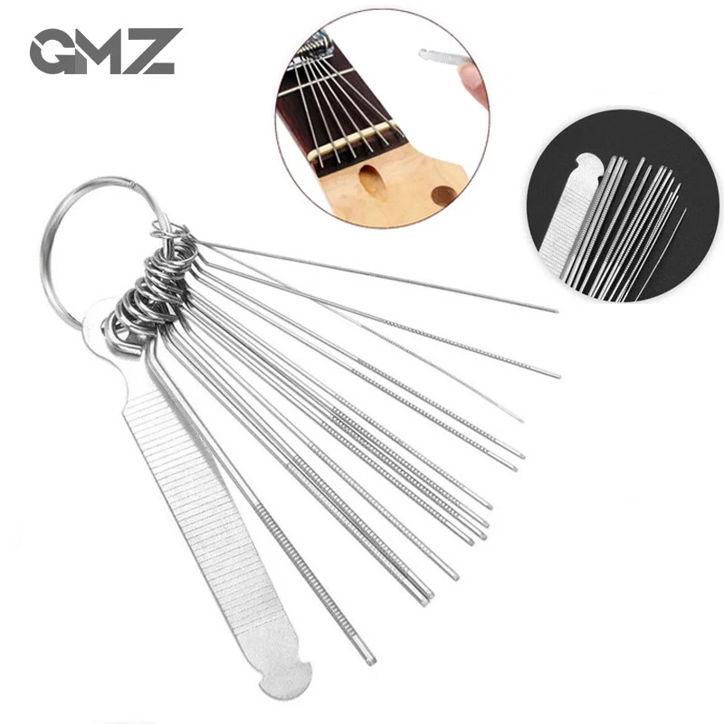 

74pcs Guitar Tool Kit With Carry Bag Repair Tools String Action Ruler Luthier File Guitar Bridge Pins For Guitar Ukulele