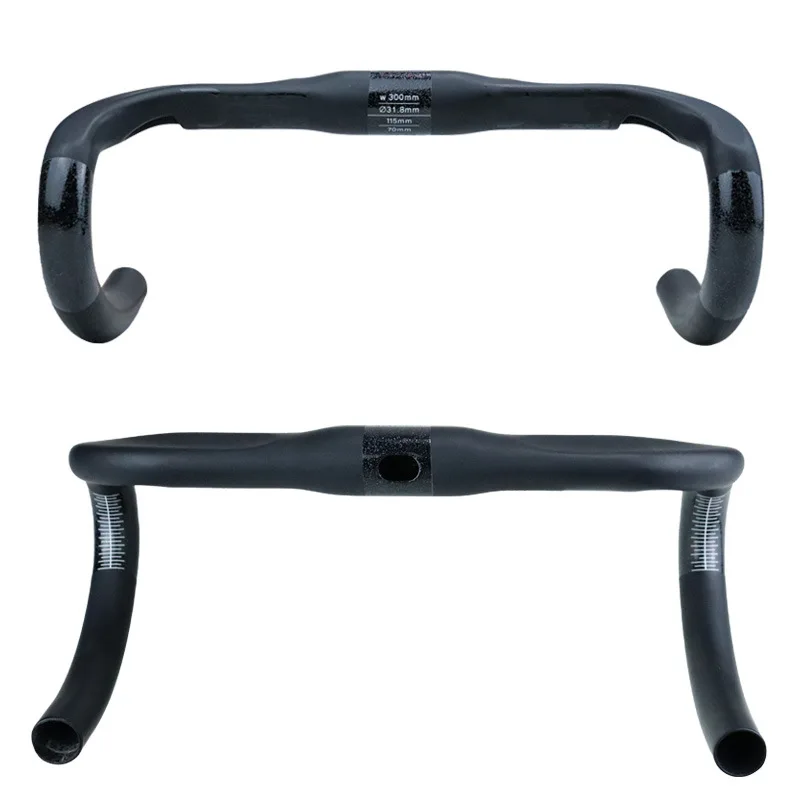 AliExpress syncros Syncros MINI ROAD Gravel  HANDLEBAR Carbon 31.8mm Cockpit for  Gravel 15° Flare 70/115mm Reach/Drop 300mm/320mm BLACK MATTE