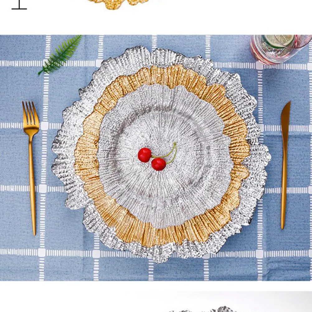 

Стеклянная фруктовница-салатница Snowflake: многофункциональная корзина для хранения закусок с дренажом для кухни, гостиной, декора рабочего стола