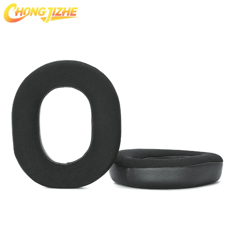 

CHONGJIZHE Replacement Ice gel Ear Pads With buckle for Razer BlackShark V3 / V3X Headphones Earmuff Repair Parts