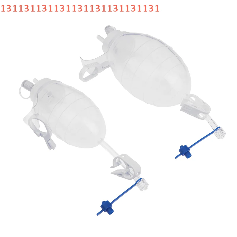 100 مللي-200 مللي مع علامات مقياس لمستشفى الحيوانات الأليفة معدات الطبيب البيطري خزان الشفط الطبية سيليكون الصرف كرة الضغط السلبي #1