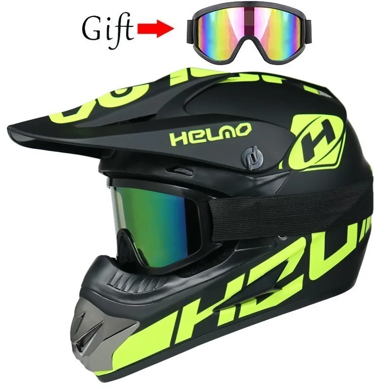 Casco de motocicleta superligero, supersorpresa, ATV, motocross, todoterreno, descenso