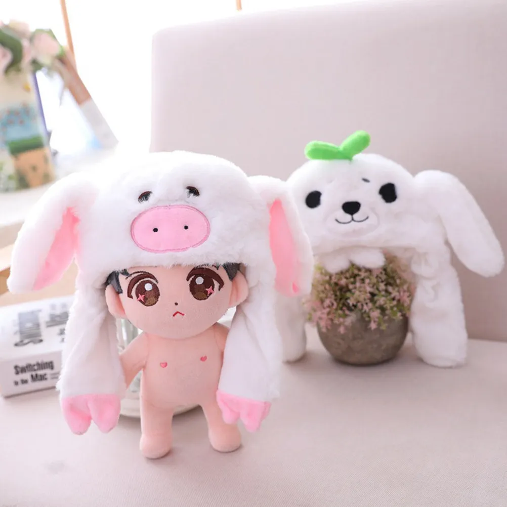 1Pcs Lovely Cartoon Hat Soft Comfortable Festival Cap Creative Headwear for Outdoor Events Family Reunion Stage Show Photo Shoot