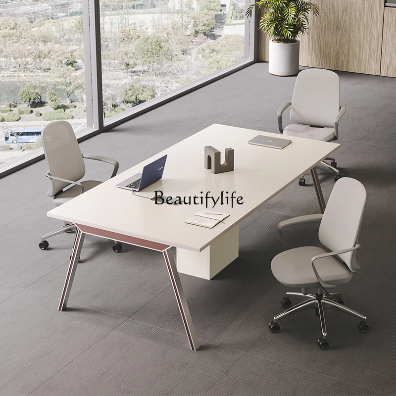 *Simple Modern Small Meeting Office Meeting Room Table Small