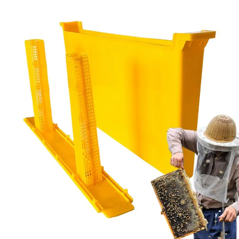 

2 Pack 6.5L Bee Feeder Pro Feeder For Bee Hive Deep Frame Feeder Water Food Feeder Bee Feeding Tools Beekeeping supplies