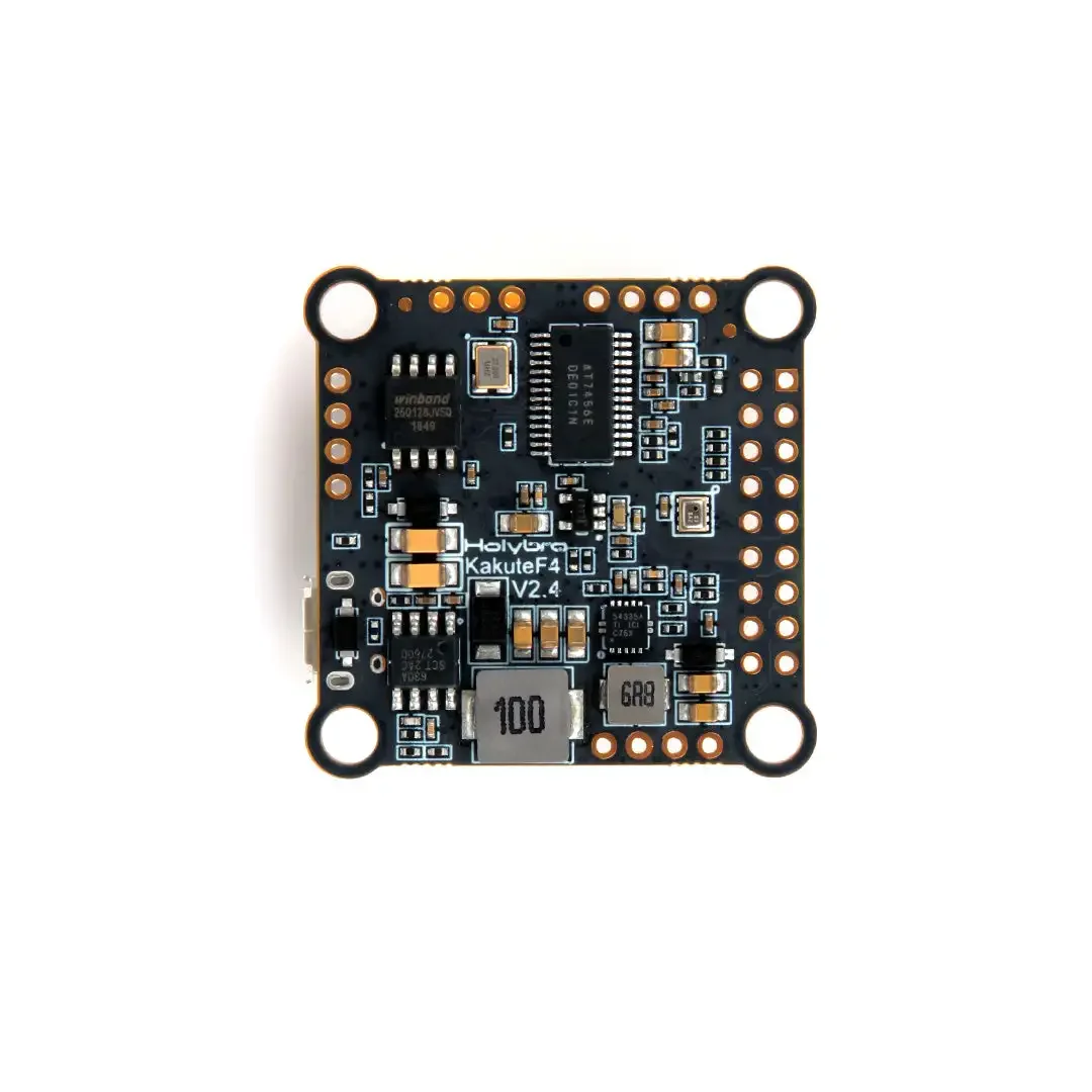 VoidFly Newest Holybro Kakute F4 V2.4 Flight Control FC MPU6000/BMP280/OSD 2-8S Compatible DJI O3 HD /Analog VTX For FPV Racing