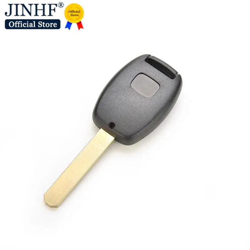 Hot sale 96.2 x 35 x 13.66mm Black 2 buttons Remote Key Shell Case Cover Fob Housing for Honda Civic Accord Jazz FRV