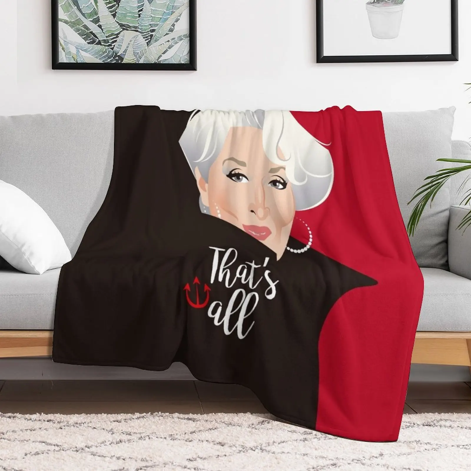 

That's all Throw Blanket halloween Summer Beddings Thermal Blankets