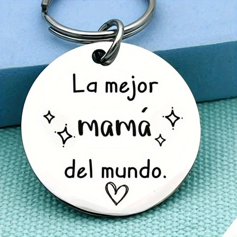 1PC Llavero Regalos Para Abuelas Originales Regalos Navidad Originales Regalos Abuela Keychain To My Mom To Dad Mama Papa