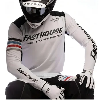 Maillot de Motocross pour Enduro, Maillot de vélo de montagne, cyclisme, descente, course, vêtements de vélo personnalisés, 2023