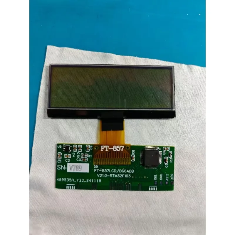 For FT-857/D LCD Open Mold Custom Replacement Screen, Full Display, Display Screen