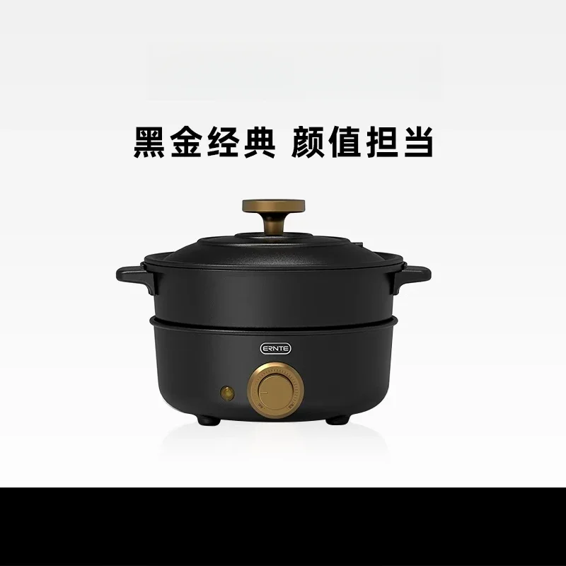 Electric cooking pot, small hot pot, multi-functional integrated household