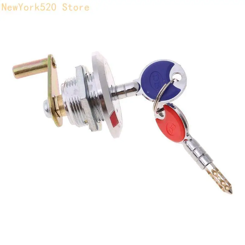Super Security Safe Deposit Box Anti-theft Lock With Encryption Keys Copper Cyli N84C
