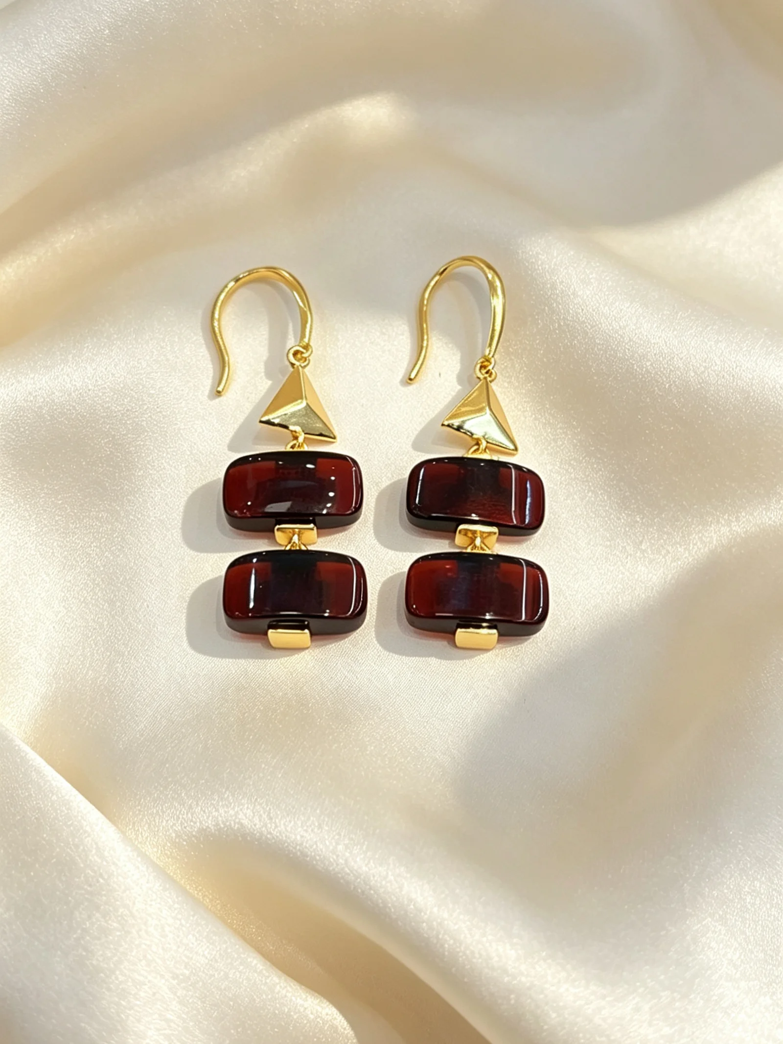 boucles-d'oreilles-pendantes-longues-a-double-couche-en-argent-925-certifie-avec-ambre-rouge-naturel-et-pompon-carre-style-europeen-bijoux-fins-pour-femme