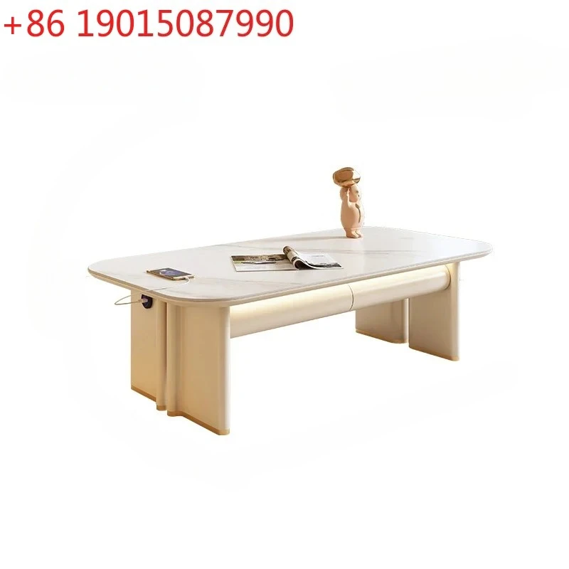 

Каменная тарелка в кремовом стиле, чайный столик, светлый роскошный современный светильник для гостиной, дома, маленькой квартиры, прямоугольный