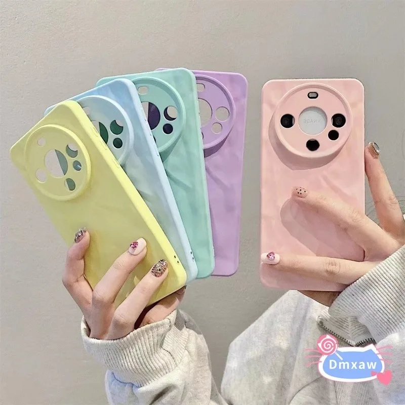 For OPPO A3 A1 Pro A58 A78 A57 A77 A56 A55 A55S A53S 5G Find X6 X5 X3 Lite hone Case Colorful Luxury Tin Foil Plating Soft Cover