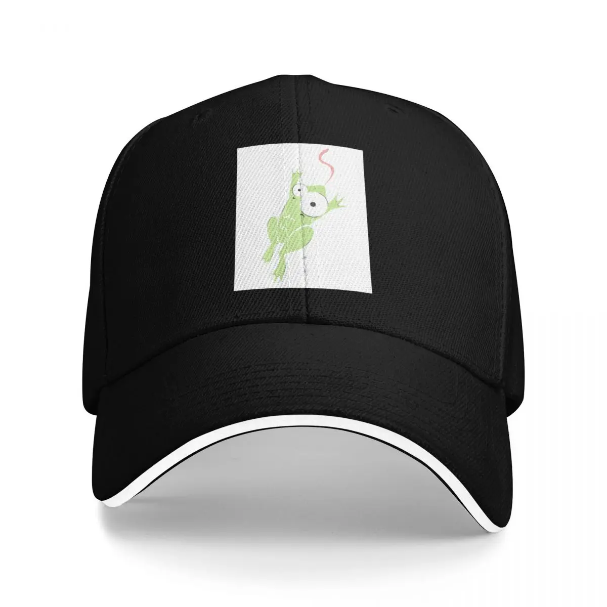 

Frog Baseball Cap fun hats Golf Cap foam party Hat Girl Men's