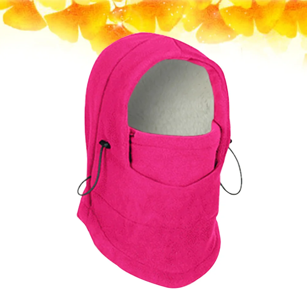 غطاء رأس بالاكلافا مقاوم للرياح للطقس البارد للجنسين، قناع وجه قابل للتعديل برباط للإغلاق، واقي للرقبة الدافئة في الهواء الطلق #5