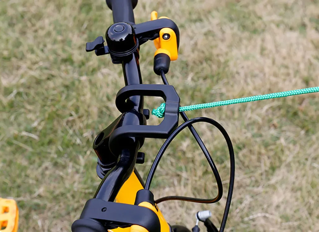 Tragbares Fahrrad-Zugseil Elastisches Mountainbike Eltern-Kind-Zugseil Outdoor-Fahrrad-Zugausrüstung ﻿ – Detail 2