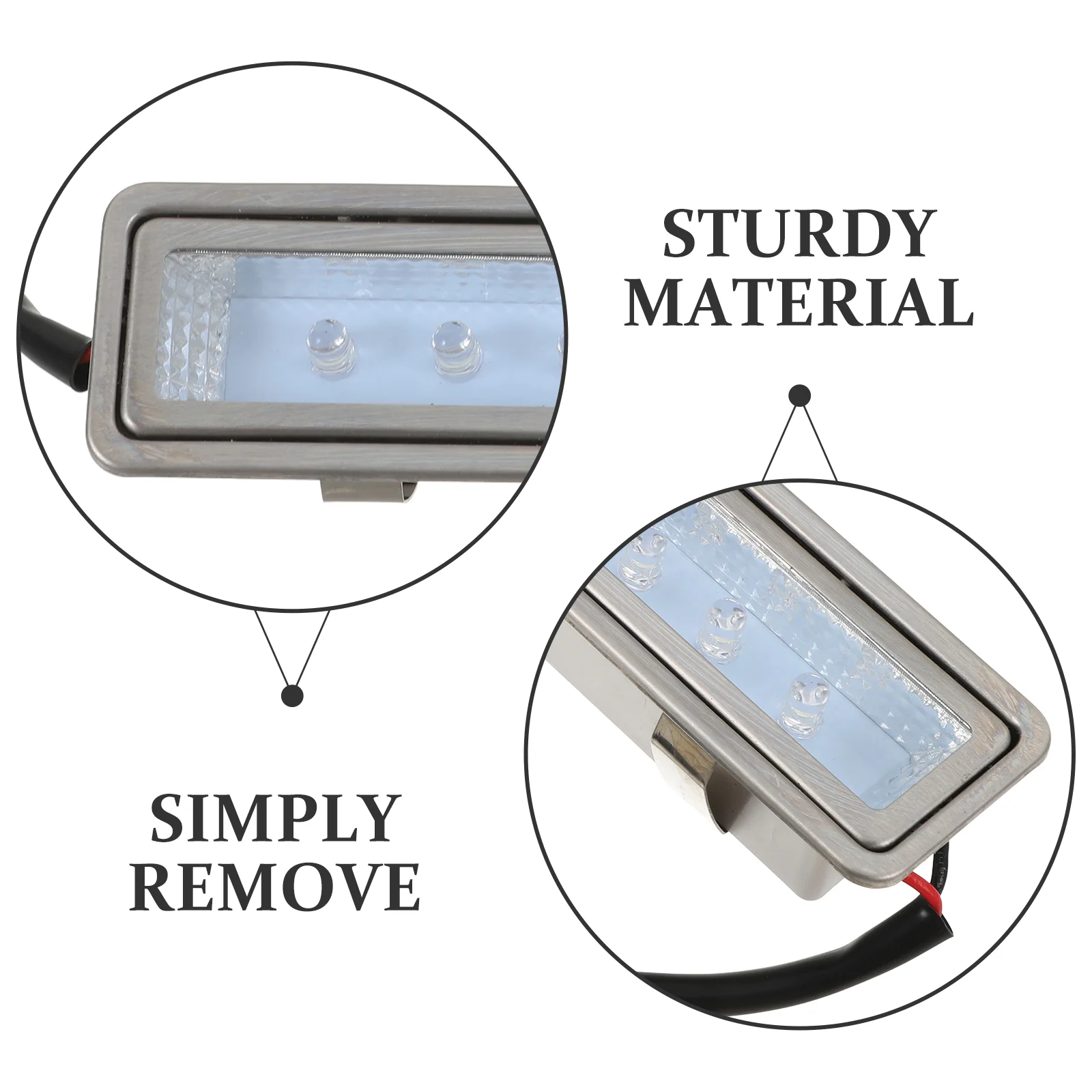 Led Light Bulbs For Range Hoods Universal Fit For Cooker Hoods Cold Light For Kitchen Ventilation Systems Range Hood Light Bulbs