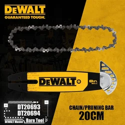 DEWALT DT20693/DT20694 20CM Chain Pruning Bar Power Tool Accessories For DCMPS520