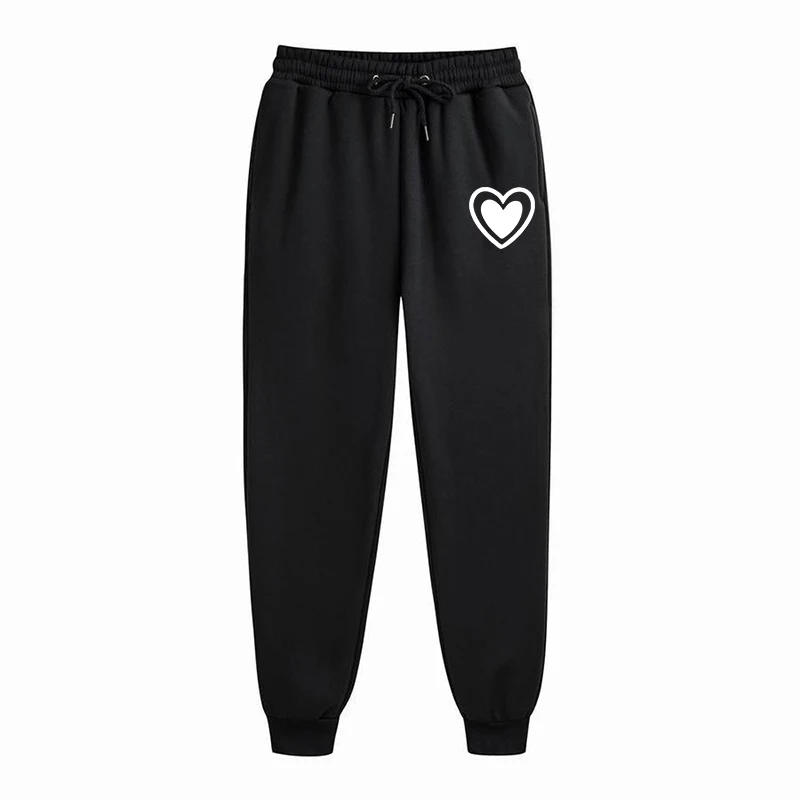 Women Pants Black Jogging Sweatpants Women Baggy Sports Pants Gray Jogger Sweat Casual Female Trousers Spring and Autumn