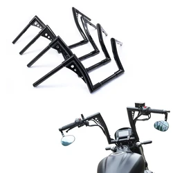 25mm Handlebar Vintage Motorbike Ape Hanger Bars 10''12