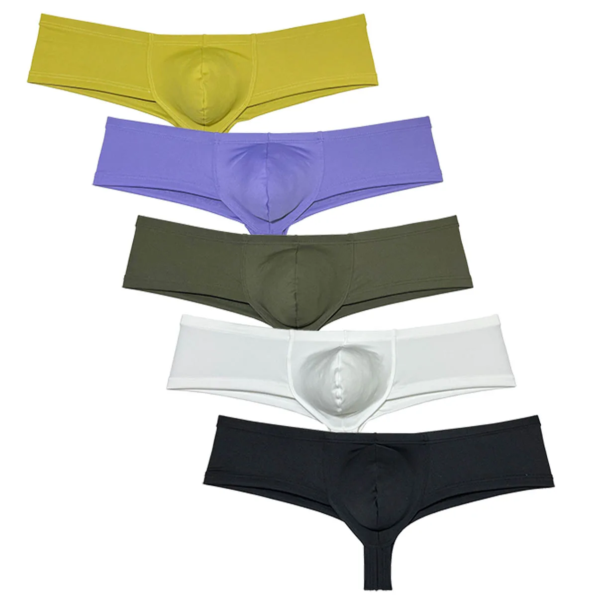 

Cheeky Micro Boxer Men's Briefs Underwear Shorts Enhancing Male Bikini Trunks Bulge Pouch Comfy Underpant Minimal Seaming Beach