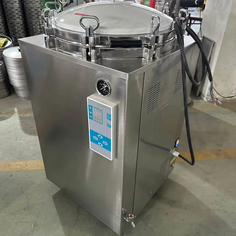 Satrise 100 L small autoclave sterilizer vertical autoclave sterilizer