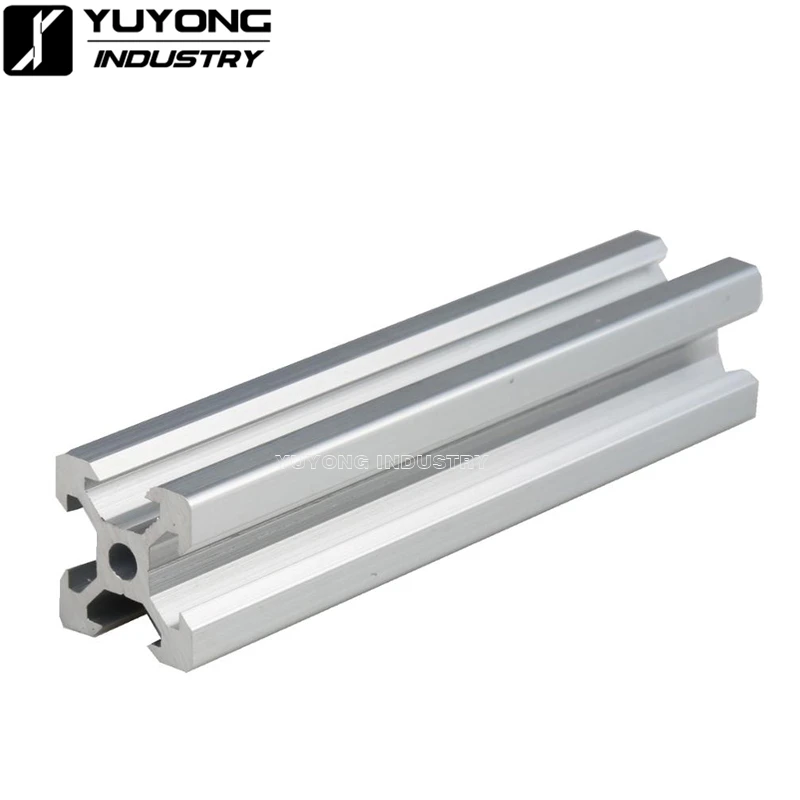 

5Meters/Lot V-Slot Linear Rail 2020 Silver/Black Anodized Aluminum Profile on DIY 3D printer cnc engraving machine