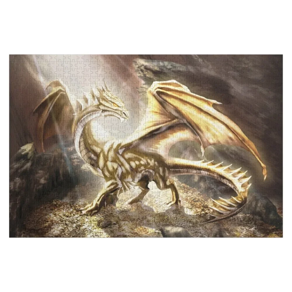 

Dragon Lair Jigsaw Puzzle Wooden Name Custom Personalized Woodens For Adults Customized Photo Puzzle