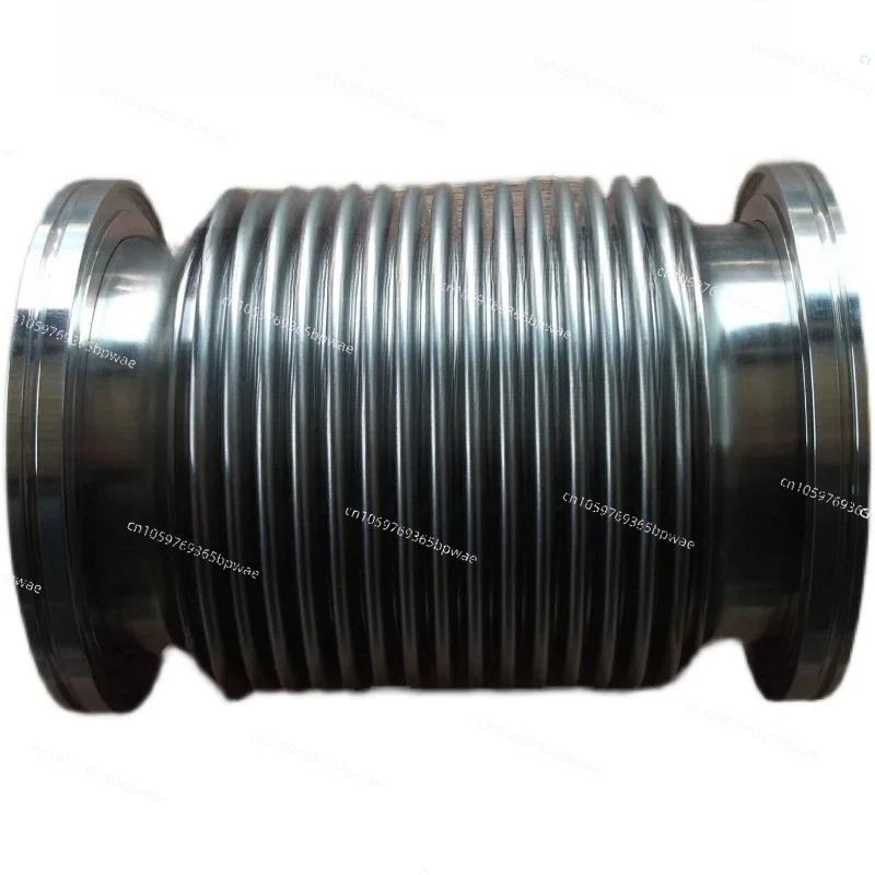 Vacuum Bellows ISO200/250 Flexible Bellows Stainless Steel Vacuum Hose ISO Quick-loading Corrugated