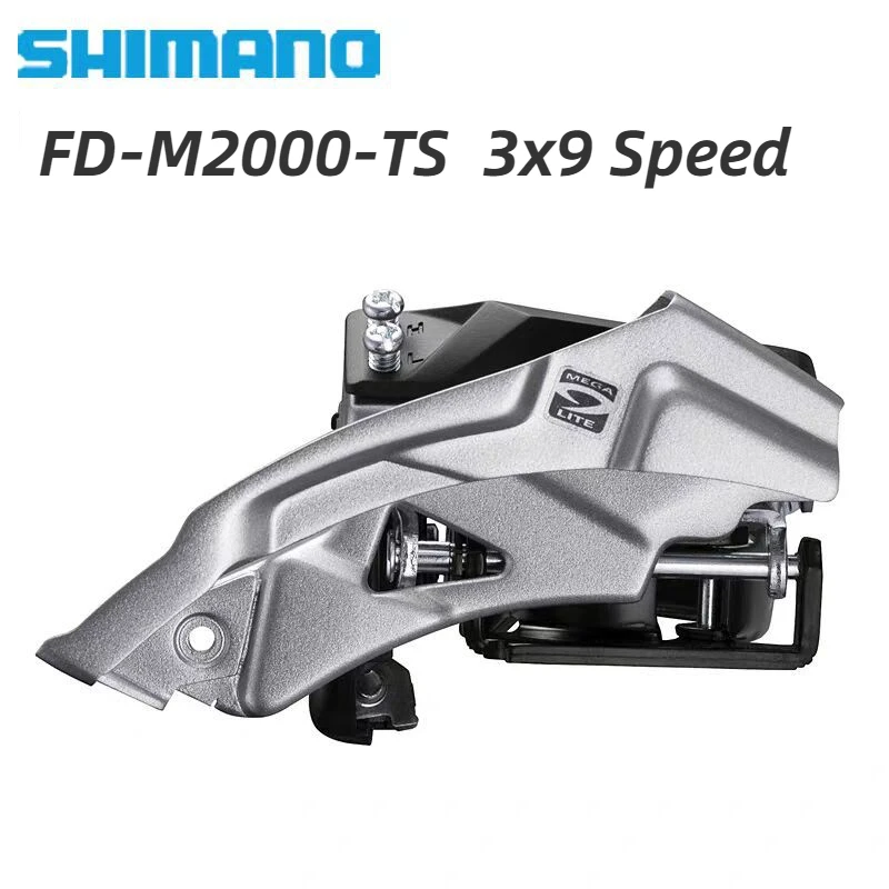 shimano Altus Front Derailleur FD M2000 9 Speed for MTB Down Swing Dual Pull M2020 Top Swing M2020 Top Swing