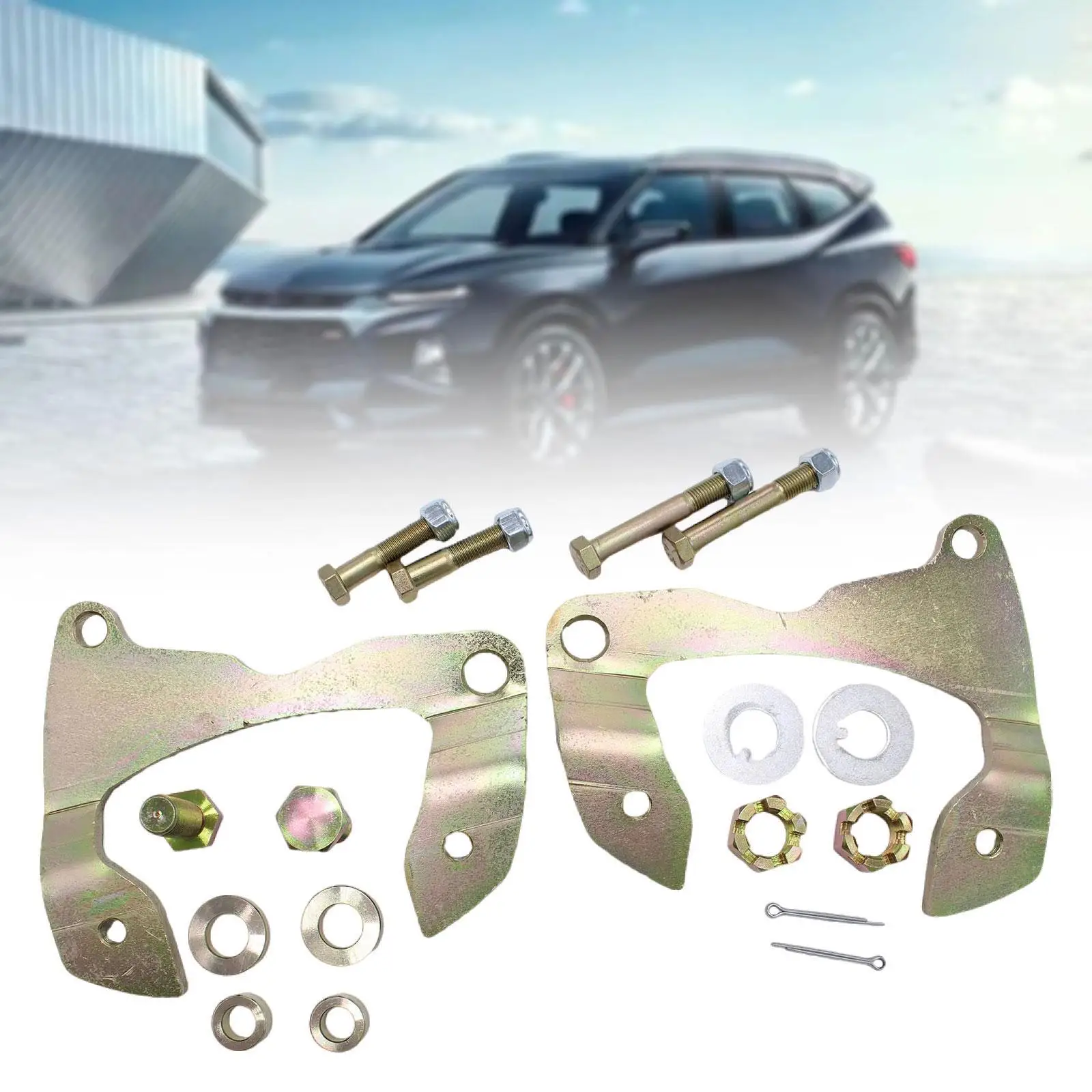 Brake Caliper Assembly Brake Caliper Bracket Set 251.1005 Reliable High Sturdy