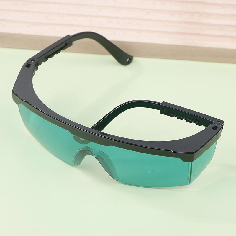 Safety Laser Enhancement Glasses Green Adjustable Protection Eyewear Goggle Glasses For Line/Rotary Lasers