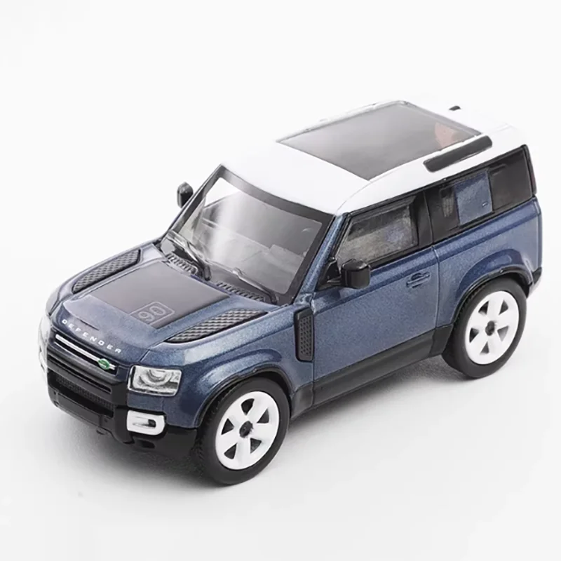 

Модель автомобиля DCT/SHADOW Defender 90 в масштабе 1:64, коллекционная, из сплава, классика, сувенир, подарок, статическая модель для демонстрации