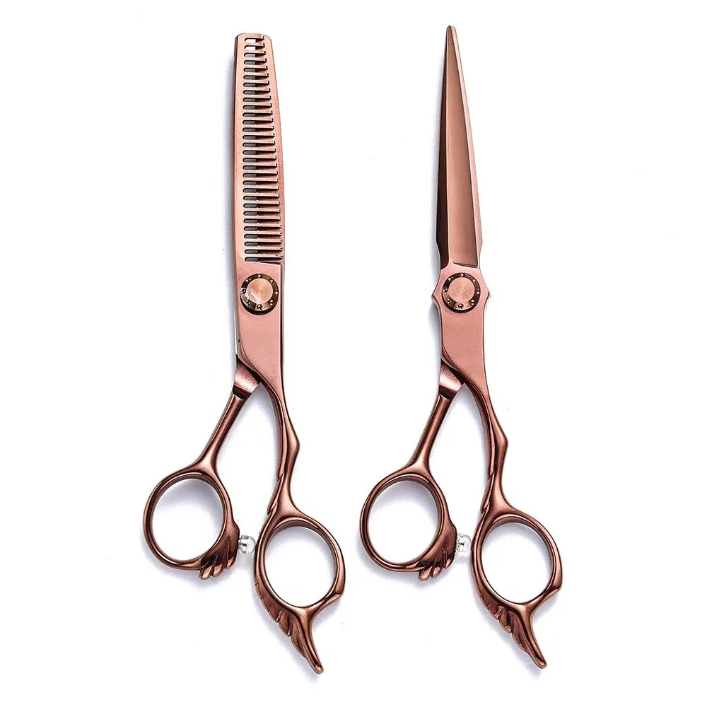 

Professional 6 inch Salon Hairdressing Scissors Hair Scissors Barber Cutting Thinning Styling Tool hair Shears