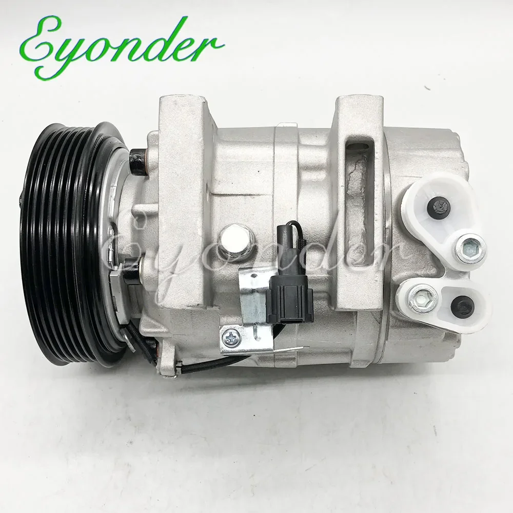 A/C AC Air Conditioning Compressor Cooling Pump CWV618 for Nissan X-TRAIL T30 2.0 2.5 QR20DE 2001-2007 92600AU000 92600AU01A