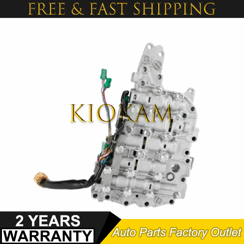 1PC RE0F10A JF011E 31705-1XF0C 31705-1XF1A 317051XF0C 317051XF1A Transmission Valve Body for 2007-2017 Jeep Patriot Compass