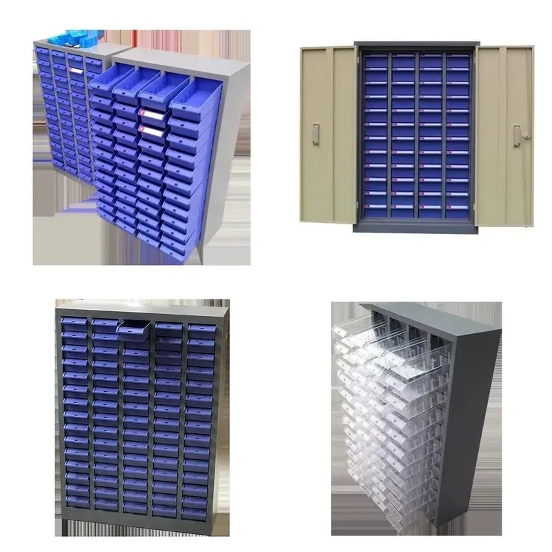 Industrial Electronic Components Metal Small Parts Cabinets with Drawers