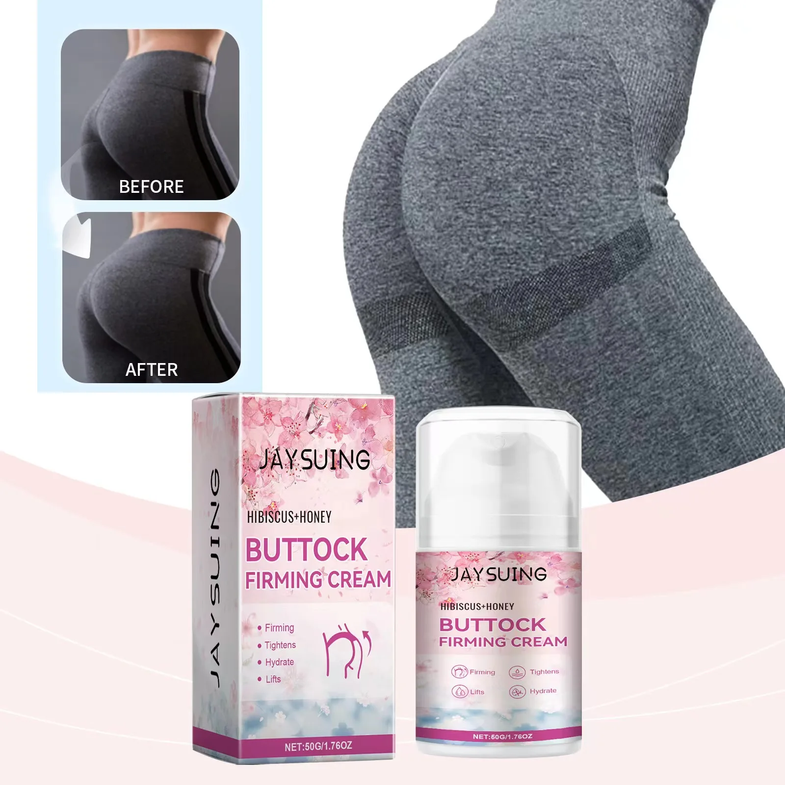 

Firming Hip Lifting Cream Tighten Shaping Smoothing Reduce Rough Moisturizing Nourishing Hip Growth Buttock Augmentation Cream