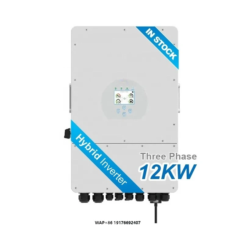 Deye SUN-5/6/8/10/12K-SG04LP3 Three Phase 2Mppt 5kw 8kw 12kw Hybrid Solar Inverter