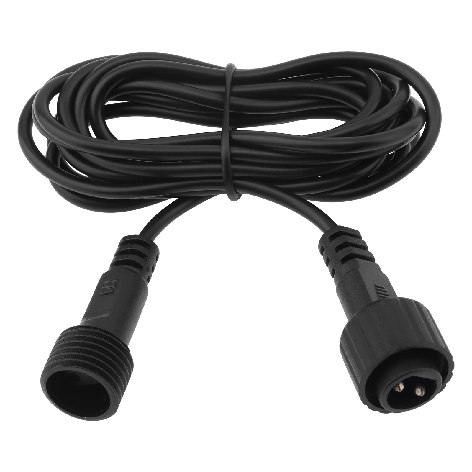 2Pin Extension Cable IP65 Outdoor Lights Waterproof Cable for Christmas String Lights / Outdoor Solar Lights