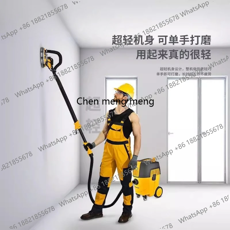Brushless Grinder Modified Self-priming Top with Remote Control Ultra-light Polishing Sand Machine 225
