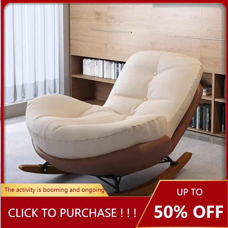 

Chairs Living Room Modern Chair Armrest Single Sofa Luxury Armchairs Oversized Relax Armchair Fauteuil À Bascule Person Bedroom