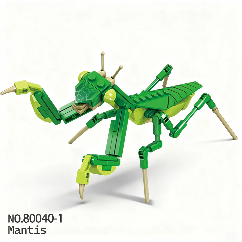 نماذج مخلوقات بيونيك قابلة للجمع - مجموعة بناء MOC من العقرب الحريشي والتريليوبيت، قطع عرض مفصلة للهواة