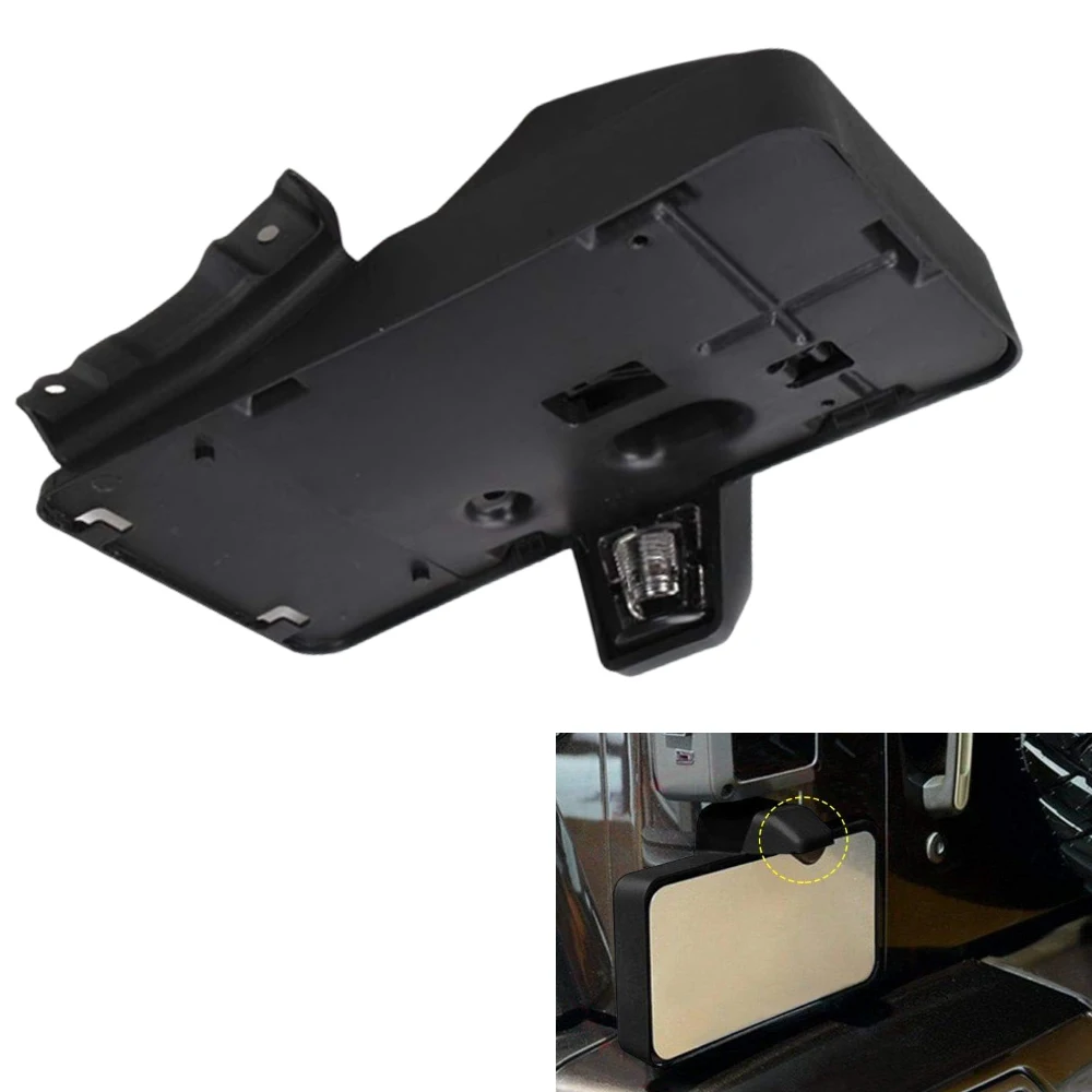 Car Rear License Number Plate Tag Holder with Light Licence For Jeep Wrangler Jk 2007 2008 2009 2010-2017 2018 Car Accessories