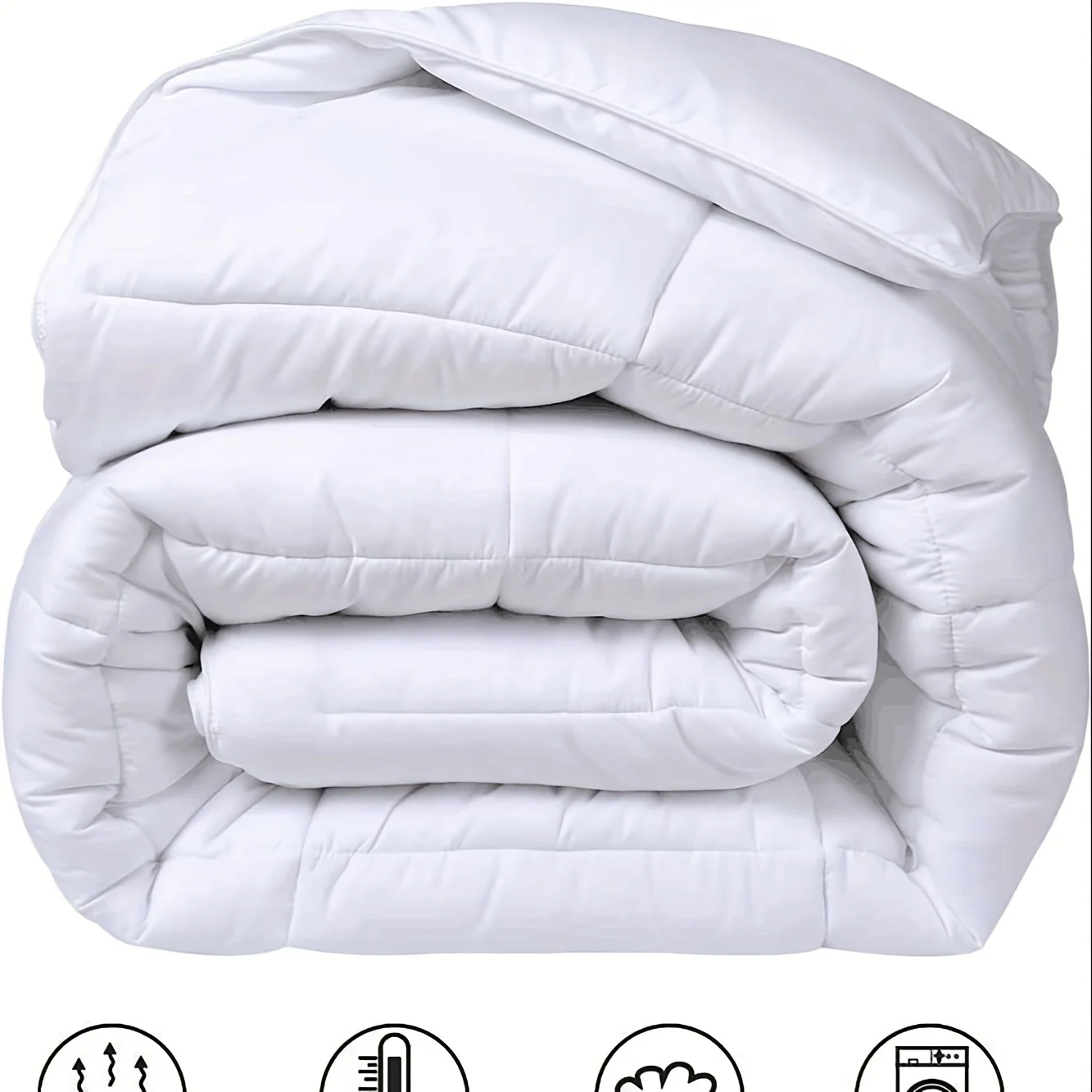 Duvets Quilts for Bed All Season Cooling Comforter Four Seasons Bedding Double Bed Quilt Home Textile